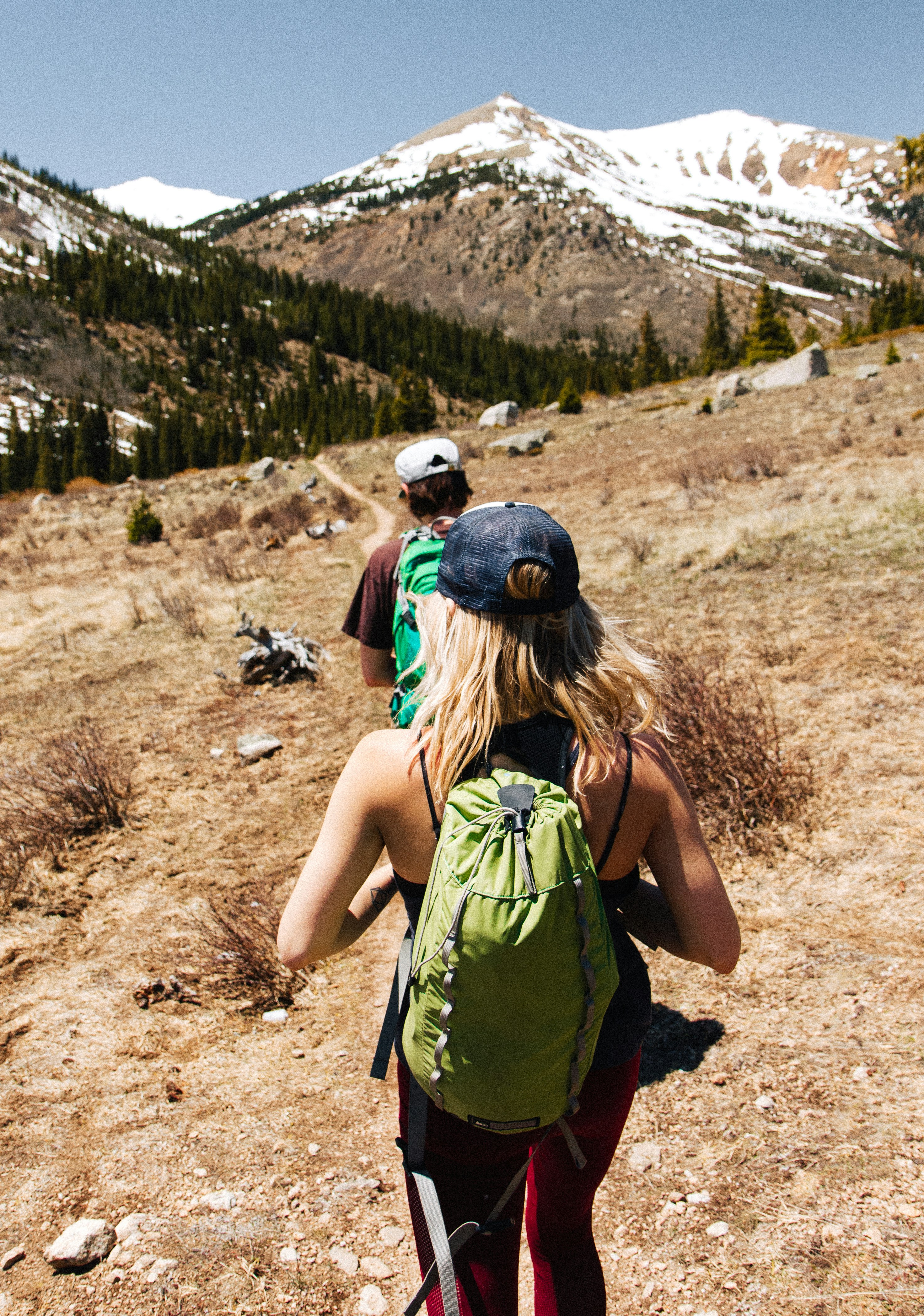 hiking in colorado