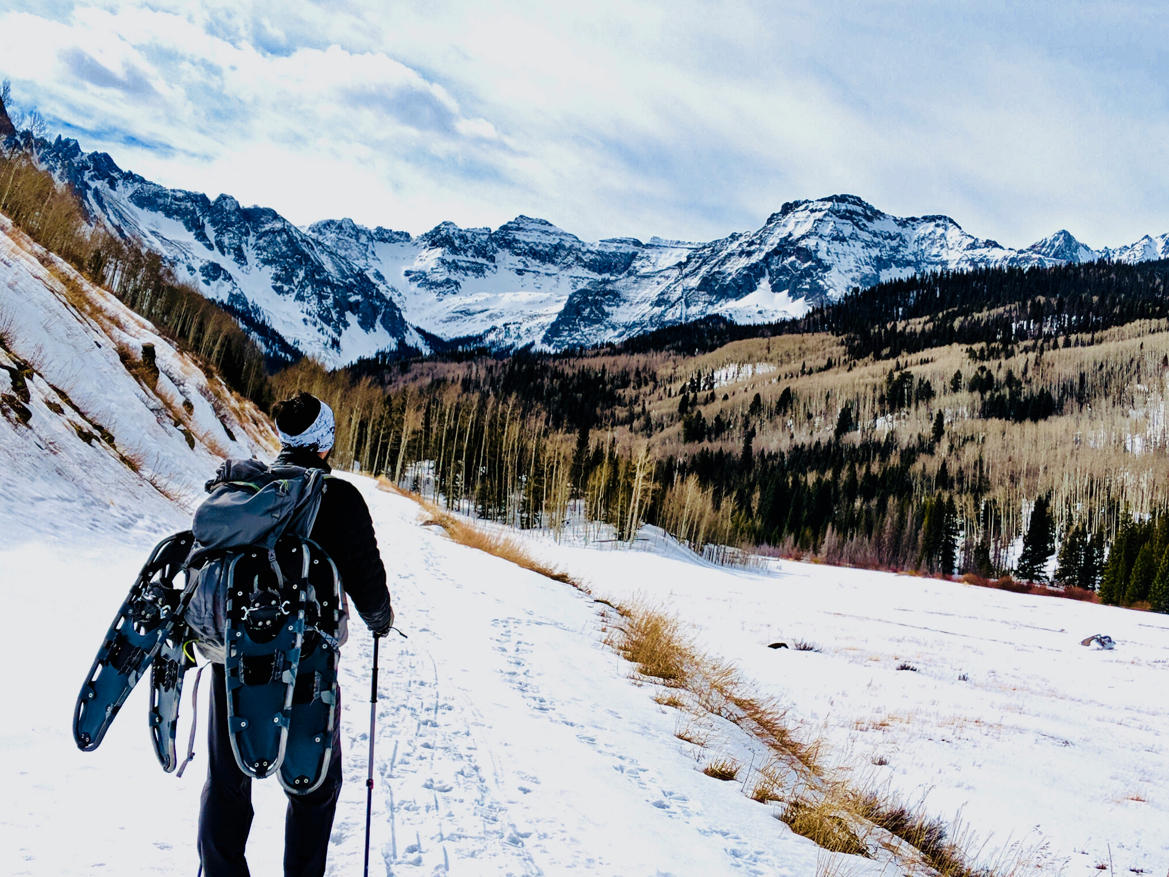 Snowshoeing in Colorado